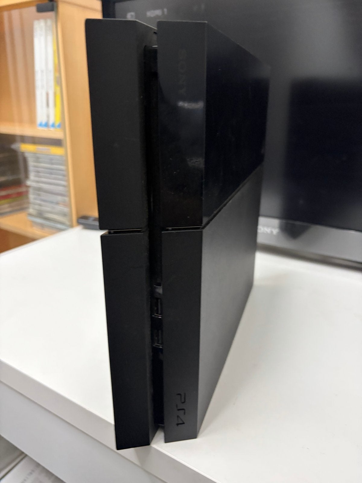 PlayStation 4 (PS4) - Geeft geen beeld, Geen, Ophalen of Verzenden, Zonder controller, Niet werkend