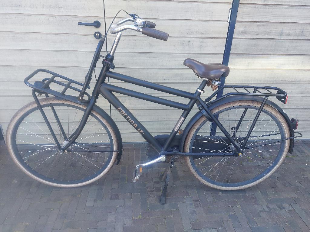 Cortina U4 Heren, Terugtraprem, Gebruikt, Versnellingen, 49 tot 53 cm
