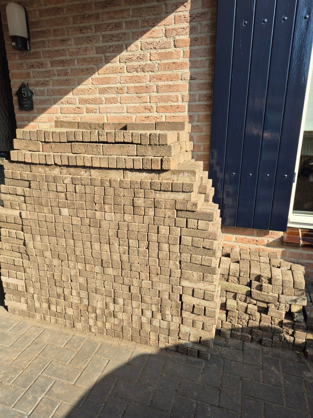 Gebruikte terrastegels/klinkers, Ophalen, Overige materialen, Gebruikt, Overige typen