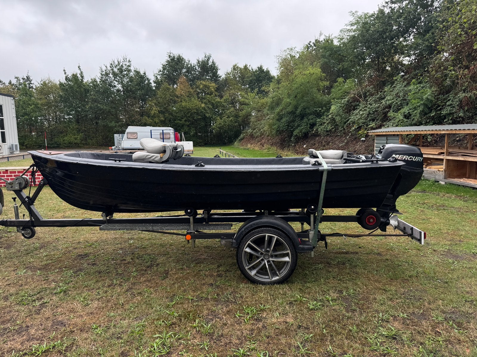Roofvisboot, Watersport en Boten, Ophalen, Zo goed als nieuw, Overige typen