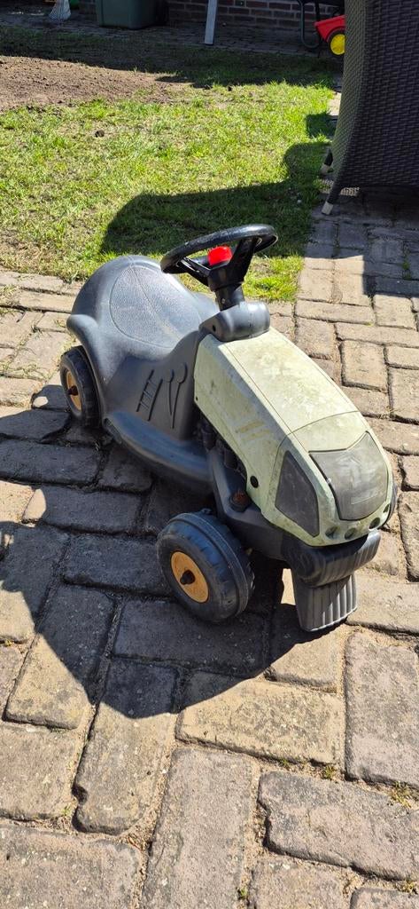 Looptractor, Kinderen en Baby's, Speelgoed | Buiten | Voertuigen en Loopfietsen, Ophalen, Gebruikt, Loopvoertuig