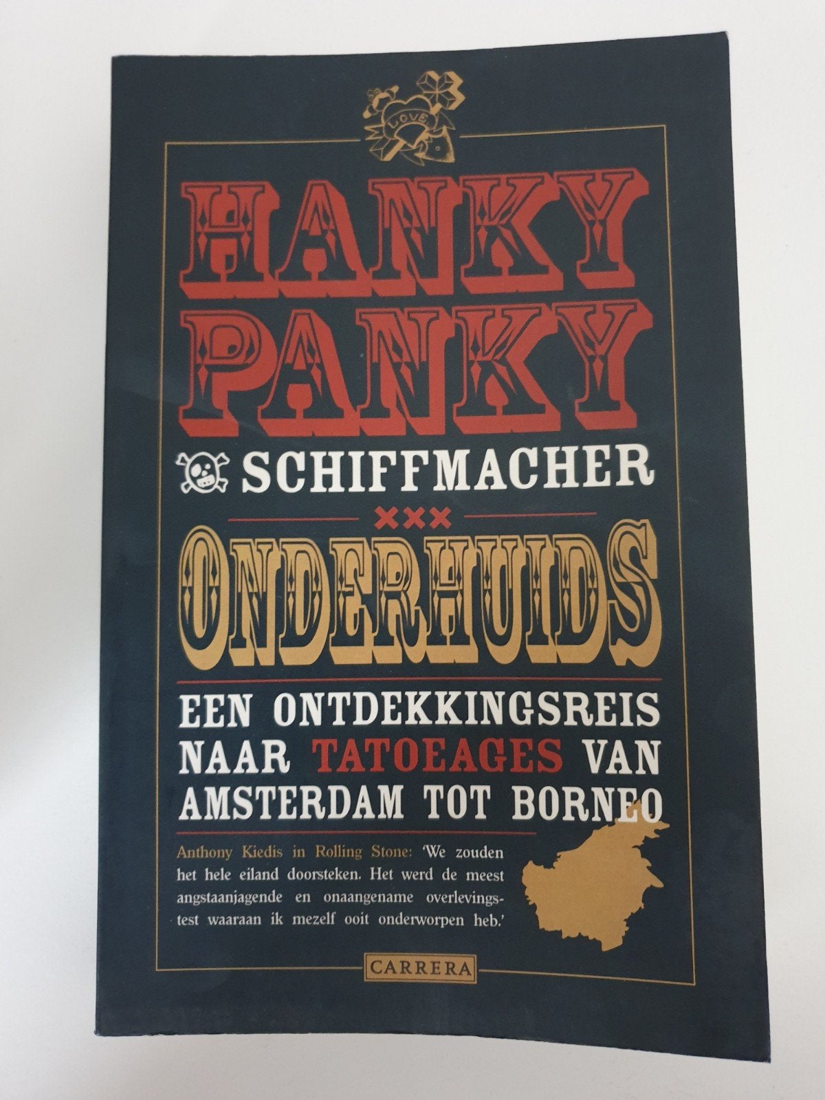 Hanky Panky Onderhuids - Een ontdekkingsreis naar tatoeages, Ophalen of Verzenden, Gelezen, Schiffmacher