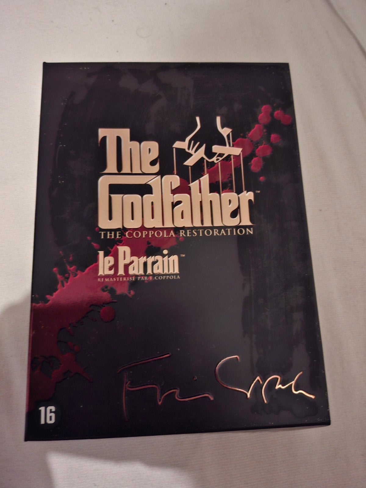 The Godfather Trilogie - The Coppola Restoration (DVD), Maffia en Misdaad, Engels, Vanaf 16 jaar, Nederlands