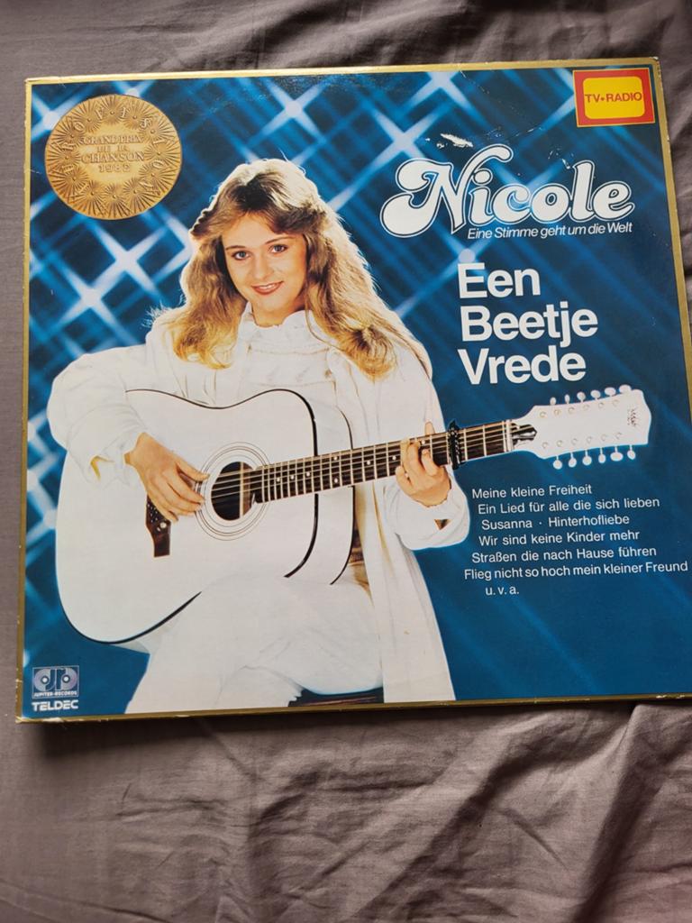 Nicole - Een Beetje Vrede (LP, 1982), Ophalen of Verzenden, Gebruikt, 12 inch