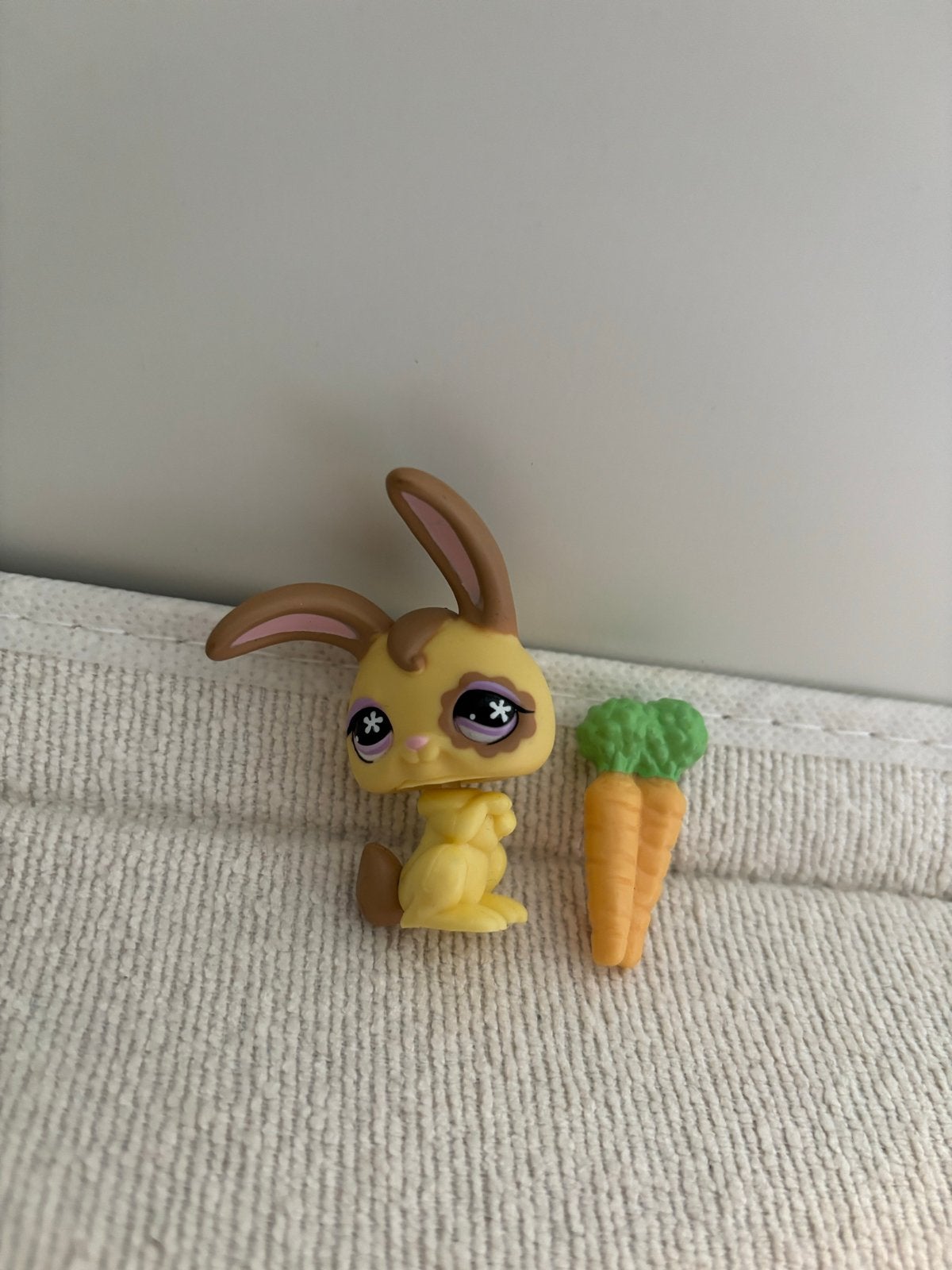 LPS Konijn met wortel 887 - Littlest Pet Shop, Kinderen en Baby's, Speelgoed | Overig, Ophalen, Gebruikt, Jongen of Meisje