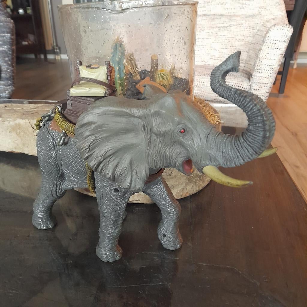 Olifant & Gorilla, Ophalen of Verzenden, Gebruikt