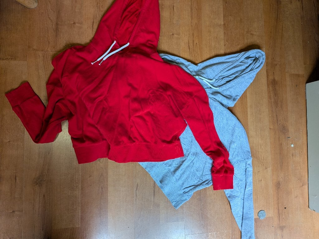 Trui maat xl kort model, Ophalen of Verzenden, Zo goed als nieuw, Maat 46/48 (XL) of groter, Rood