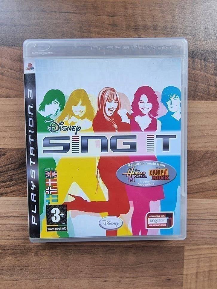 Disney Sing it, Spelcomputers en Games, Muziek, Ophalen of Verzenden, Zo goed als nieuw, 3 spelers of meer