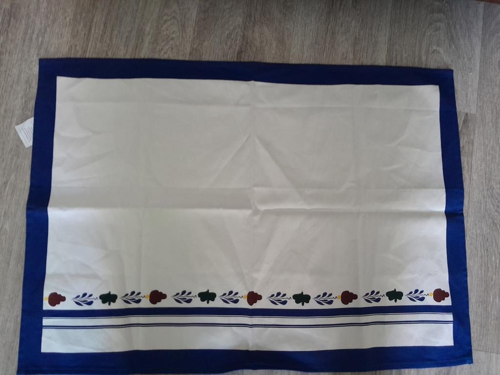 Nieuw boerenbont theedoek, Ophalen of Verzenden, Nieuw, Theedoek of Handdoek