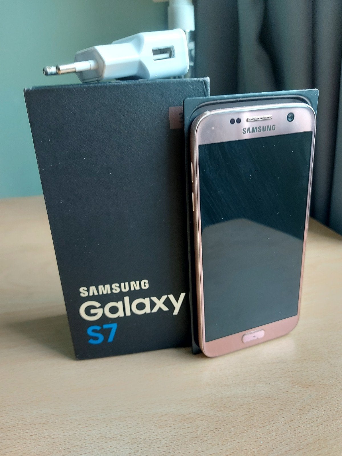 Samsung Galaxy   S7, 32 GB, Ophalen of Verzenden, Nieuw, Zwart
