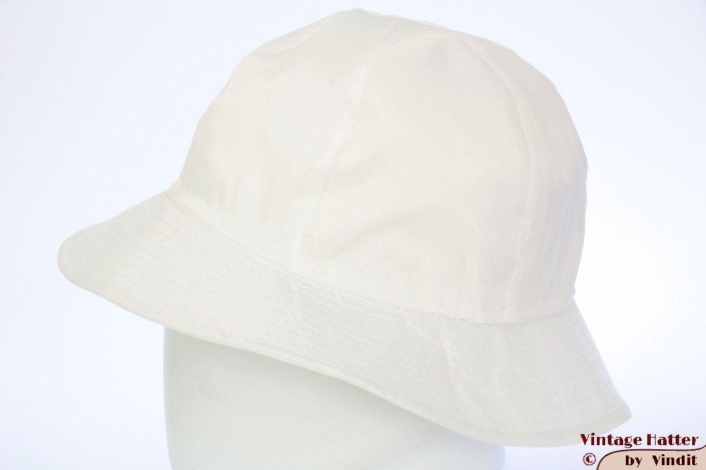 buckethat Vissershoed Regenhoed wit 56, 57 en 58 nieuw, Ophalen of Verzenden, Nieuw, 56 of 57 cm (M, 7 of 7⅛ inch), Hoed