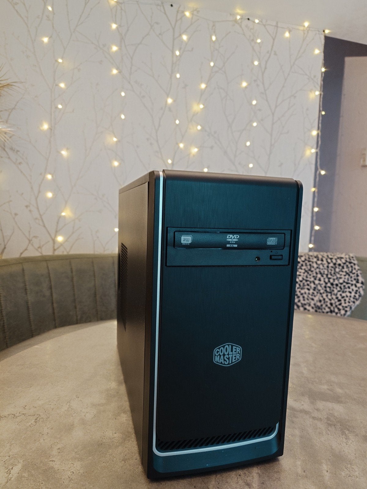 Lichte Gaming PC i3-9100F, 12GB RAM, 256GB SSD, GTX 1050 Ti, Gebruikt, Intel Core i3-9100F, 8 GB, Ophalen of Verzenden