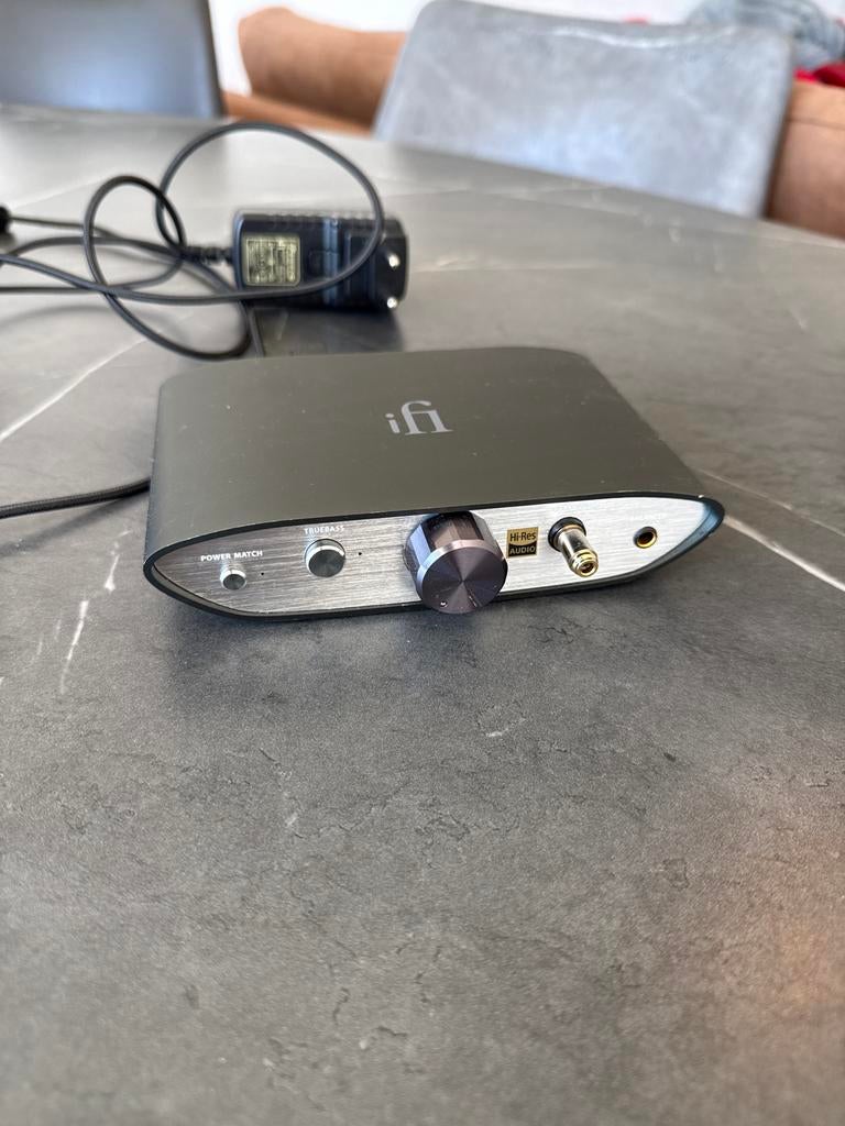 iFi Zen DAC 2 MQA met iPower geüpgrade voeding, Ophalen of Verzenden, Zo goed als nieuw