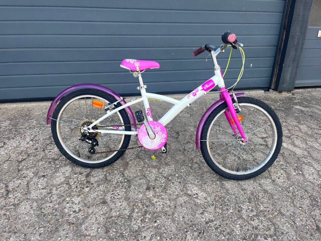 Meisjesfiets, 20 inch, kinderfiets Btwin B'twin misti girl, Ophalen, Gebruikt, 20 inch, B'Twin