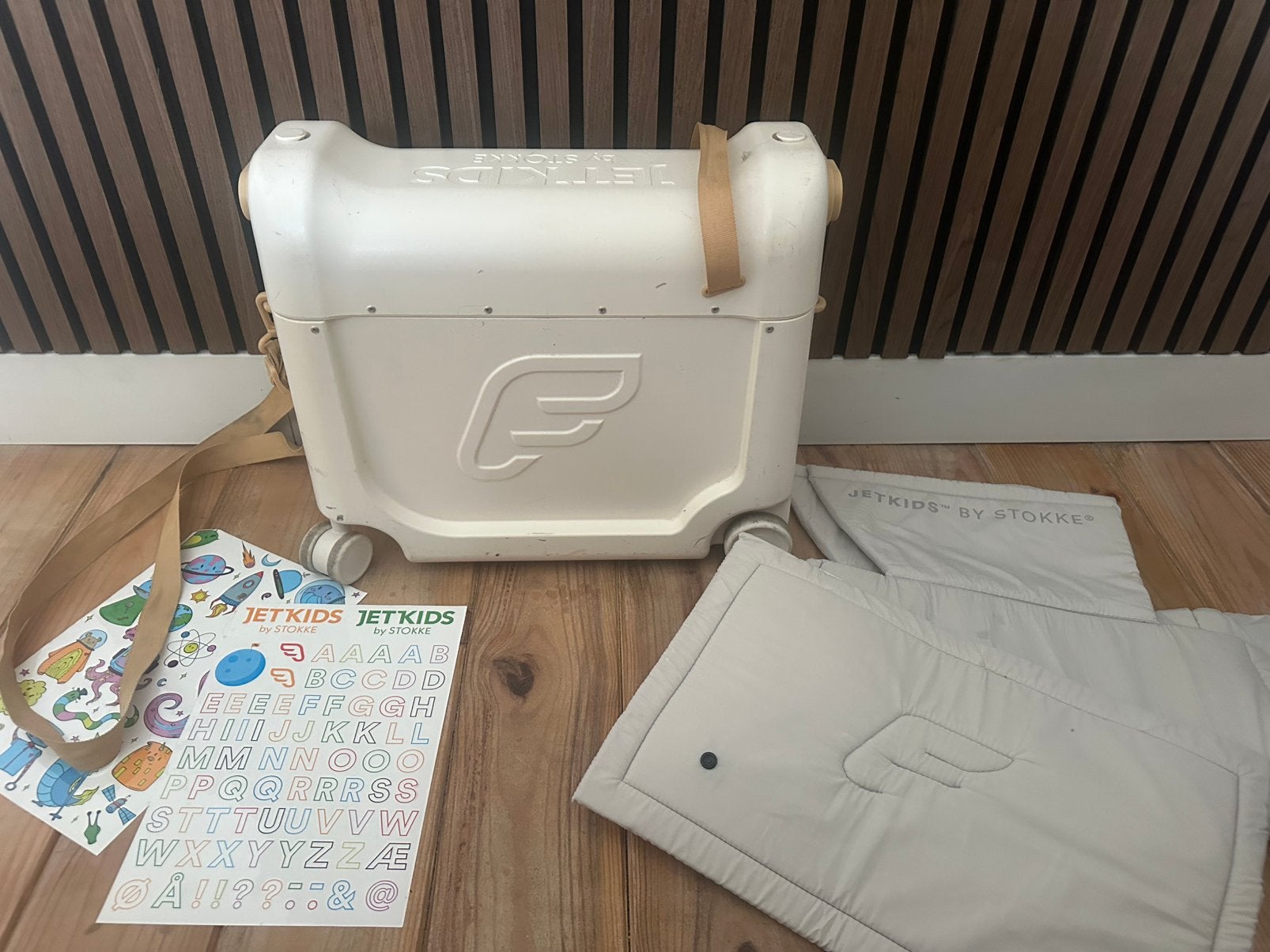 Stokke JetKids BedBox 2.0 - full moon, Ophalen, Zo goed als nieuw