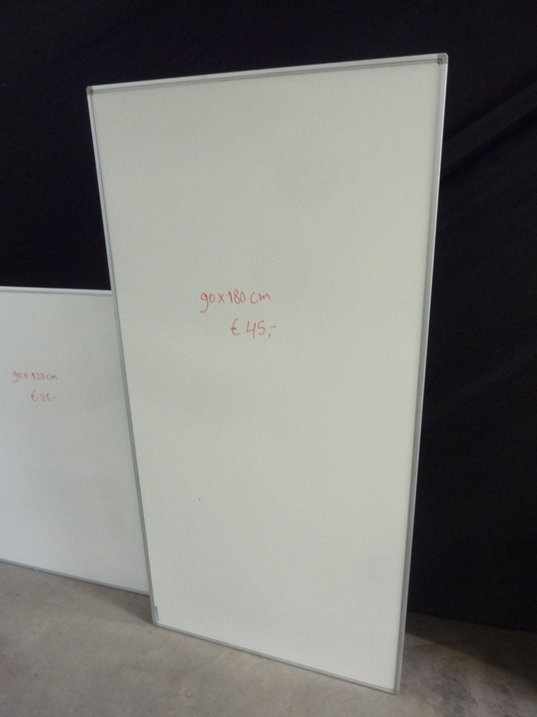 Gebruikt profi whiteboard / memobord / magneetbord div maten, Huis en Inrichting, Ophalen, Gebruikt, Handelsonderneming Hendriksen