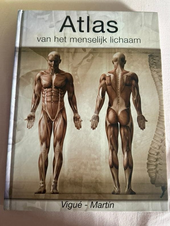 Atlas van het menselijk lichaam - Vigué - Martin, Boeken, Studieboeken en Cursussen, Ophalen of Verzenden, Beta, Nieuw, Niet van toepassing