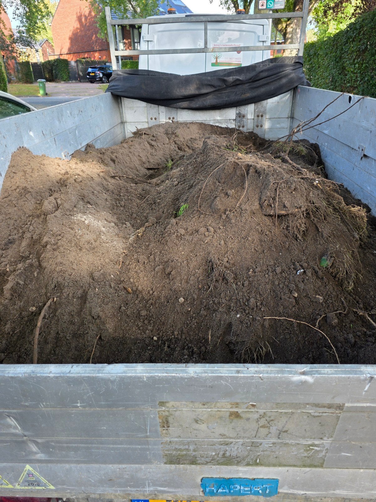 Grond/Aarde voor ophogen of tuin, Ophalen of Verzenden, Gebruikt, Ophoogzand