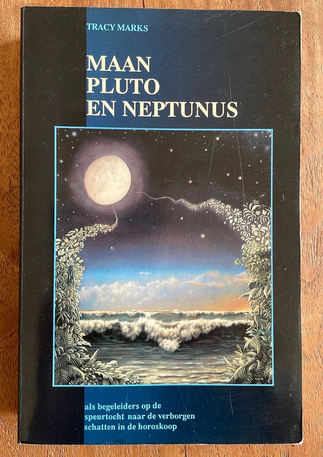 Maan, Pluto en Neptunus - Tracy Marks (Astrologie), Boeken, Ophalen of Verzenden, Gelezen, Astrologie, Achtergrond en Informatie