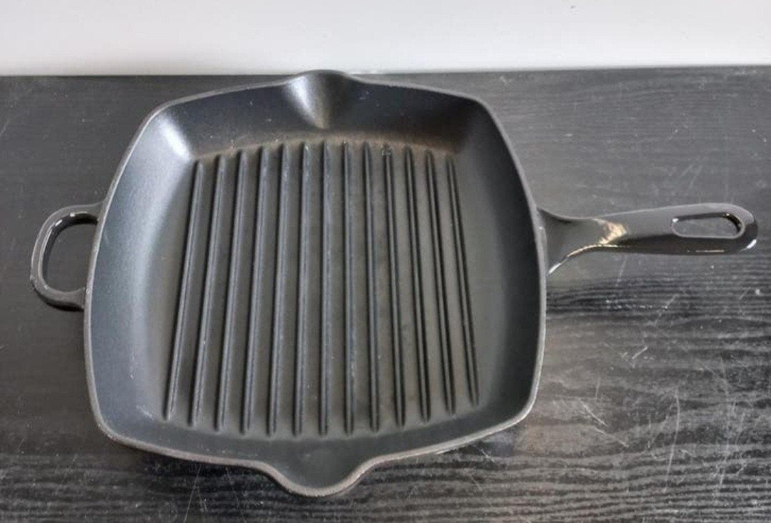 Royal van Kempen & Begeer Gietijzeren Grillpan 26 cm, Ophalen of Verzenden