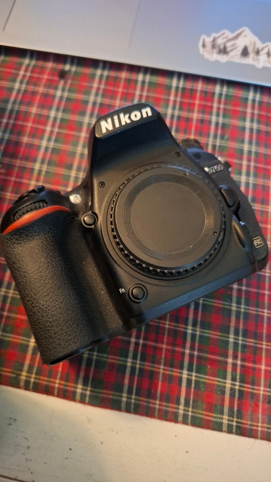 Nikon D750 body, Ophalen, Gebruikt, Spiegelreflex, Nikon