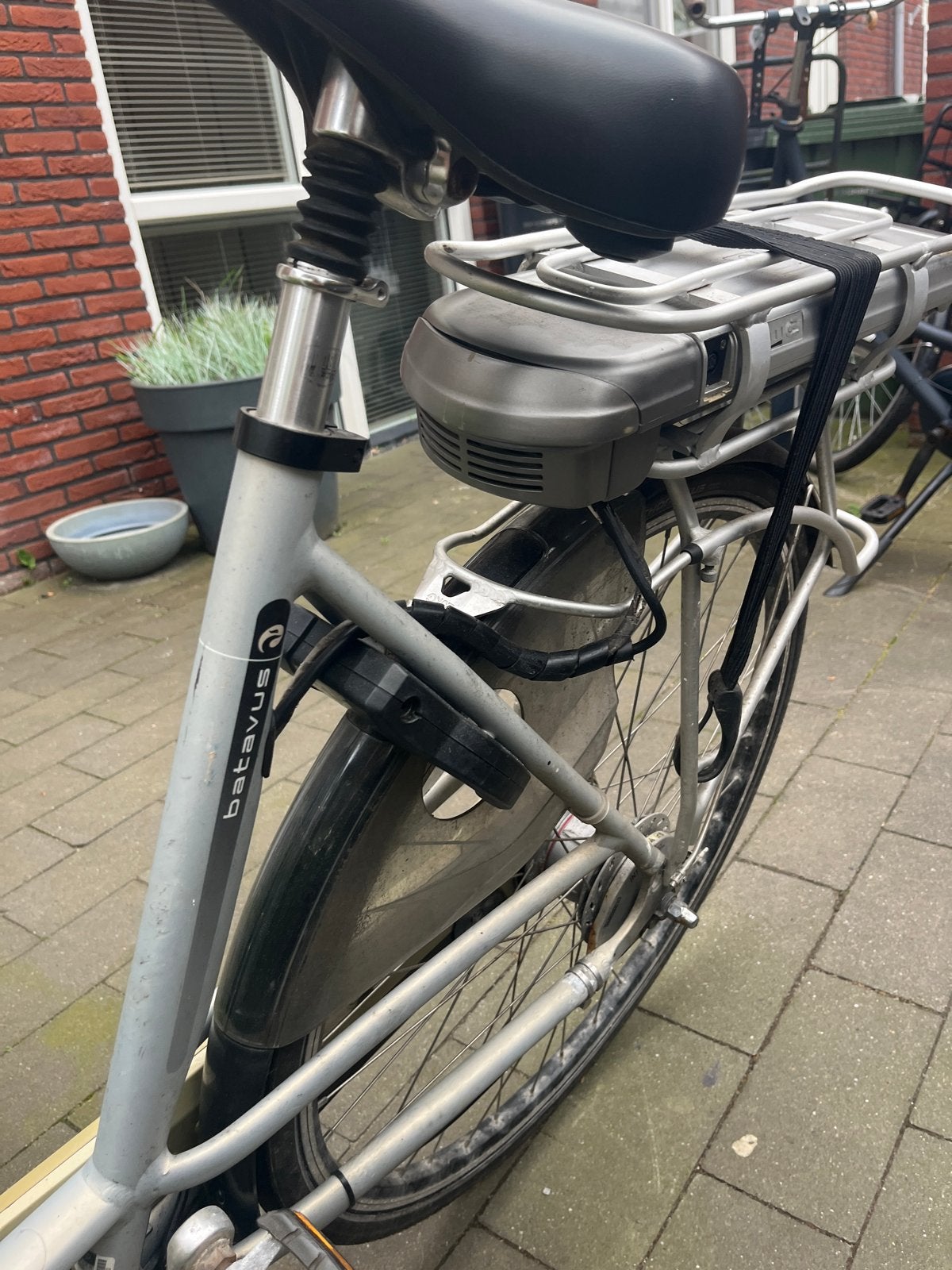 Batavus Allegro e-bike defect