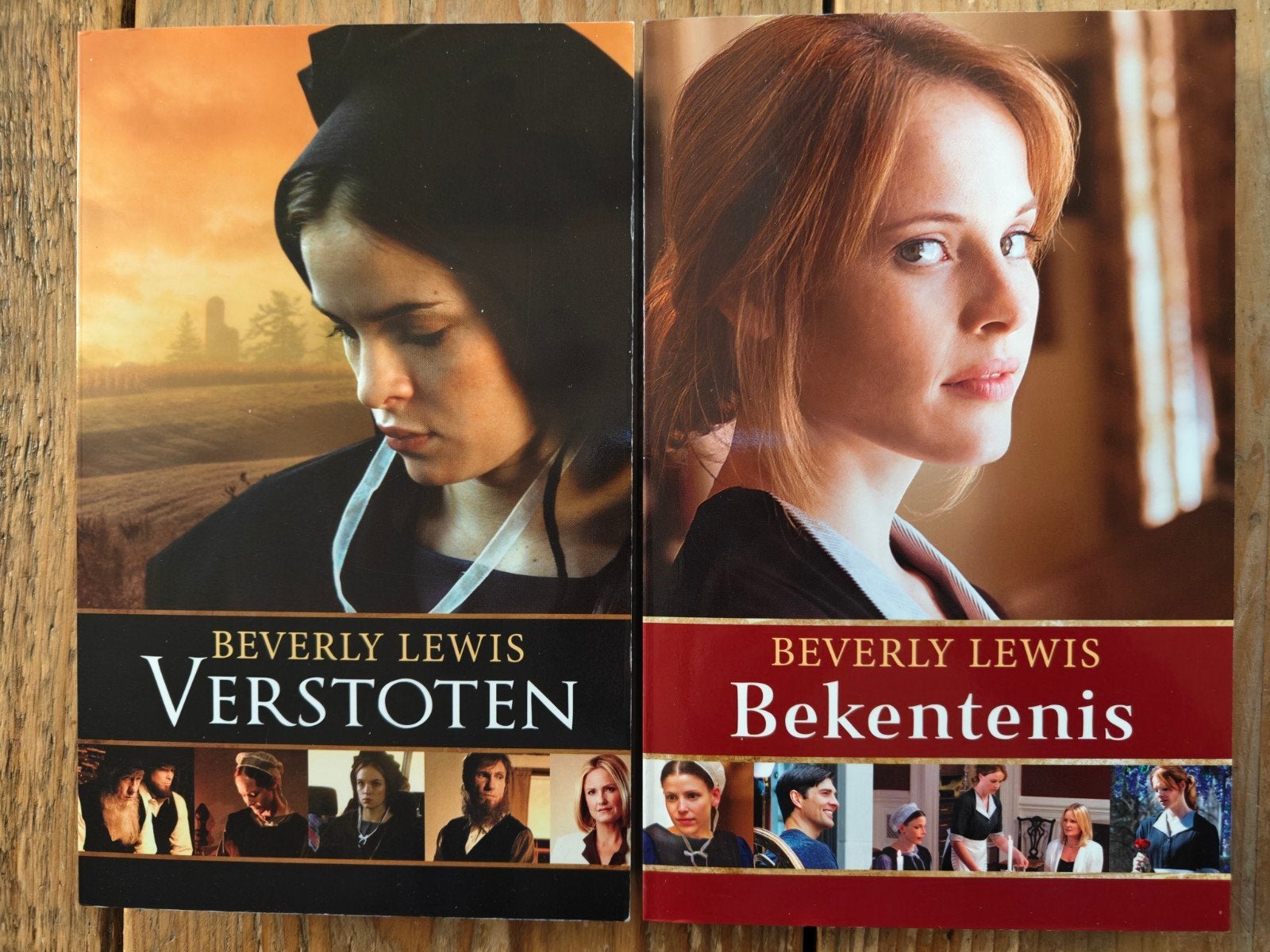 Deel 1 en 2 van de: Katie Lapp serie., Ophalen of Verzenden, Zo goed als nieuw