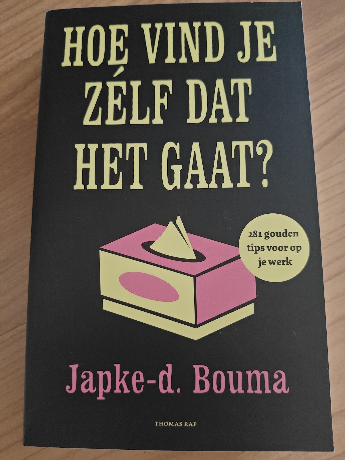 Hoe vind je zelf dat het gaat? - Japke-d. Bouma, Japke-d. Bouma, Ophalen of Verzenden, Zo goed als nieuw, Overige uitgevers