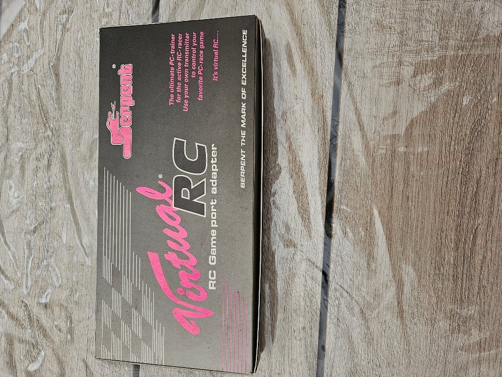 Virtual RC game adapter van Serpent., Hobby en Vrije tijd, Modelbouw | Radiografisch | Auto's, Ophalen of Verzenden, Nieuw, Overige schalen