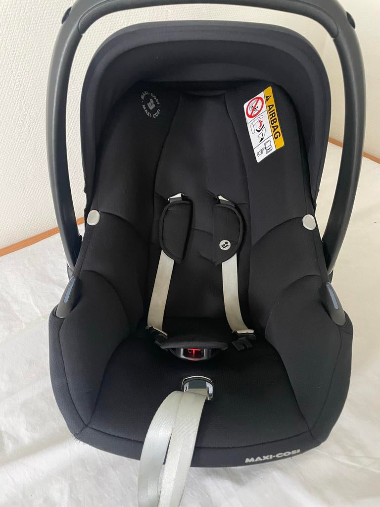 Maxi-Cosi Tinca autostoel, Ophalen, Autogordel of Isofix, Zijbescherming, Zo goed als nieuw