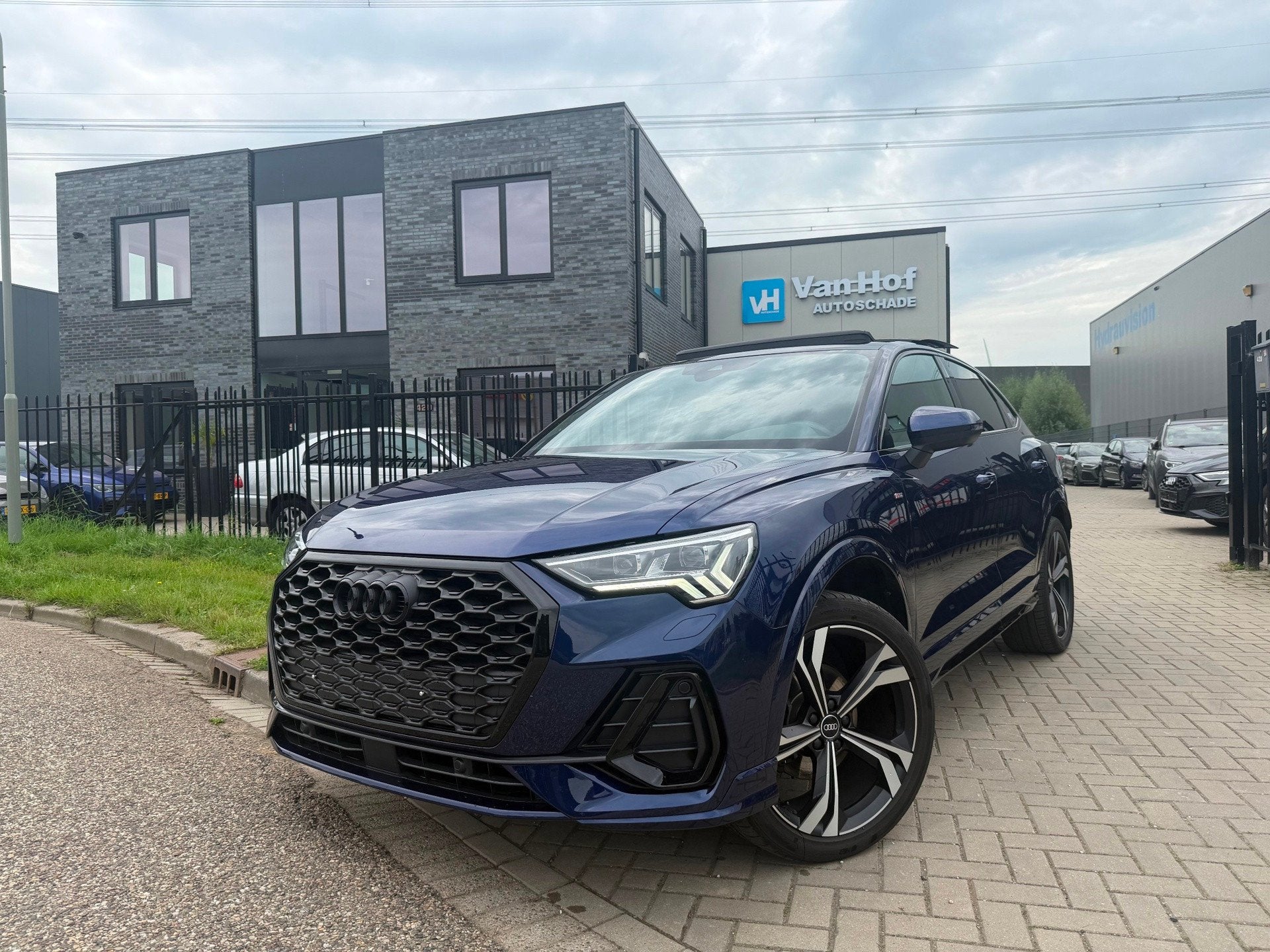 Audi Q3 Sportback 35 TFSI 3xS-Line Pano/B&O/Led/acc vol vol, Auto diversen, Automaat, 1498 cc, Audi, SUV of Terreinwagen