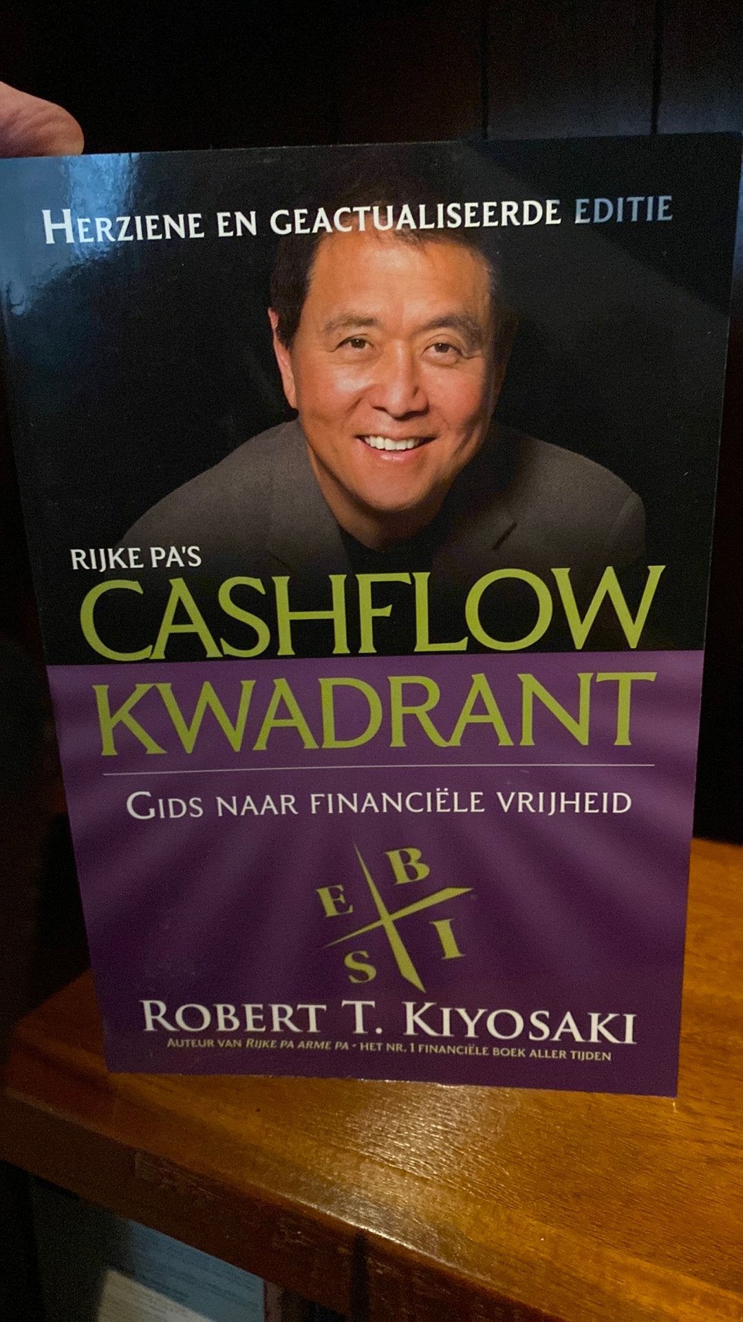 Robert Kiyosaki - Cashflow kwadrant, Ophalen, Zo goed als nieuw, Robert Kiyosaki