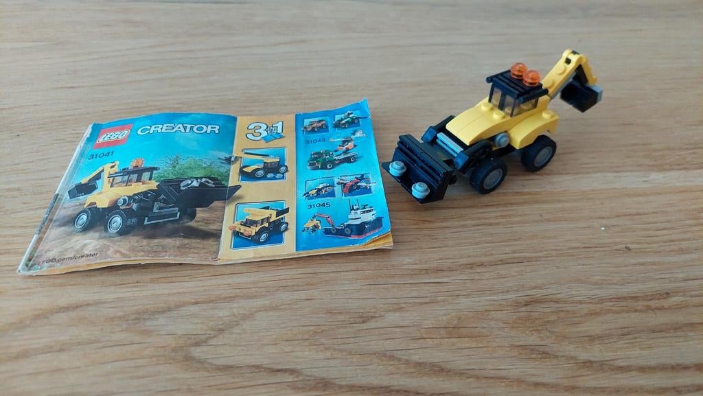 Lego 31041 Creator 3in1, Lego, Ophalen of Verzenden, Zo goed als nieuw, Compleet