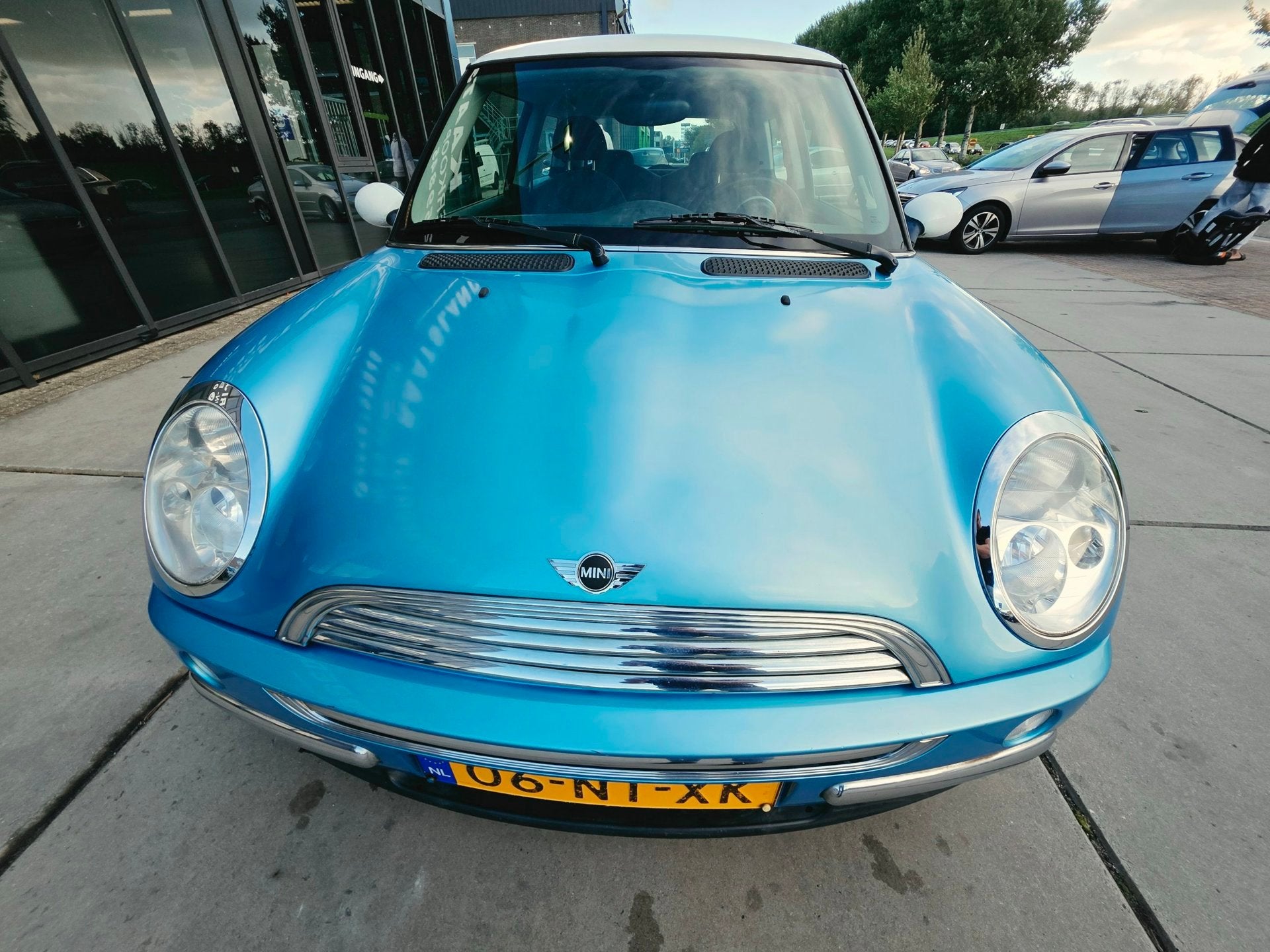 Mini 3-Deurs 1.6 Cooper Pepper - Airco - Electr Ramen -, Auto's, Voorwielaandrijving, Gebruikt, Zwart, 4 cilinders