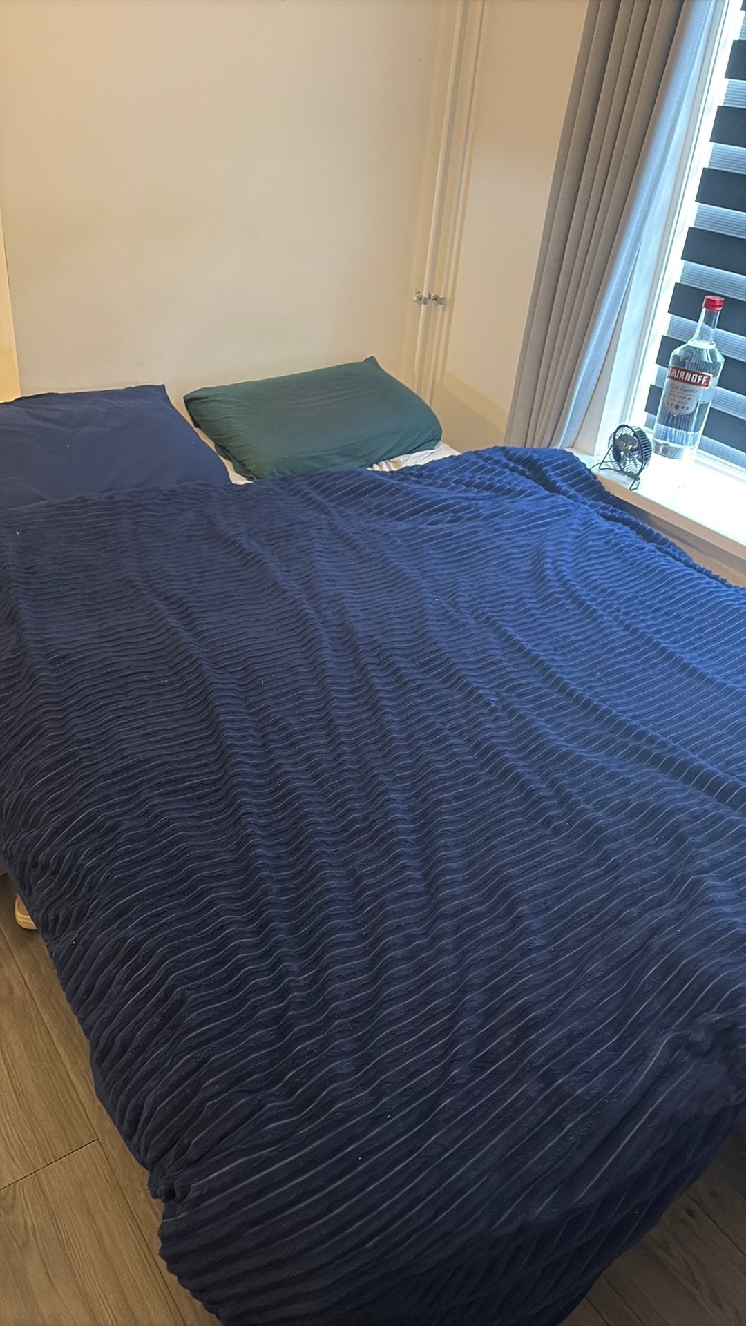 Bed 140 x 200 GRATIS, Ophalen, Gebruikt, Tweepersoons, 140 cm