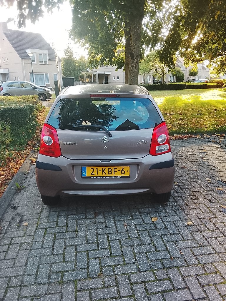 Suzuki Alto 1.0 2009 Bruin, Voorwielaandrijving, 200 kg, Bruin, 4 stoelen