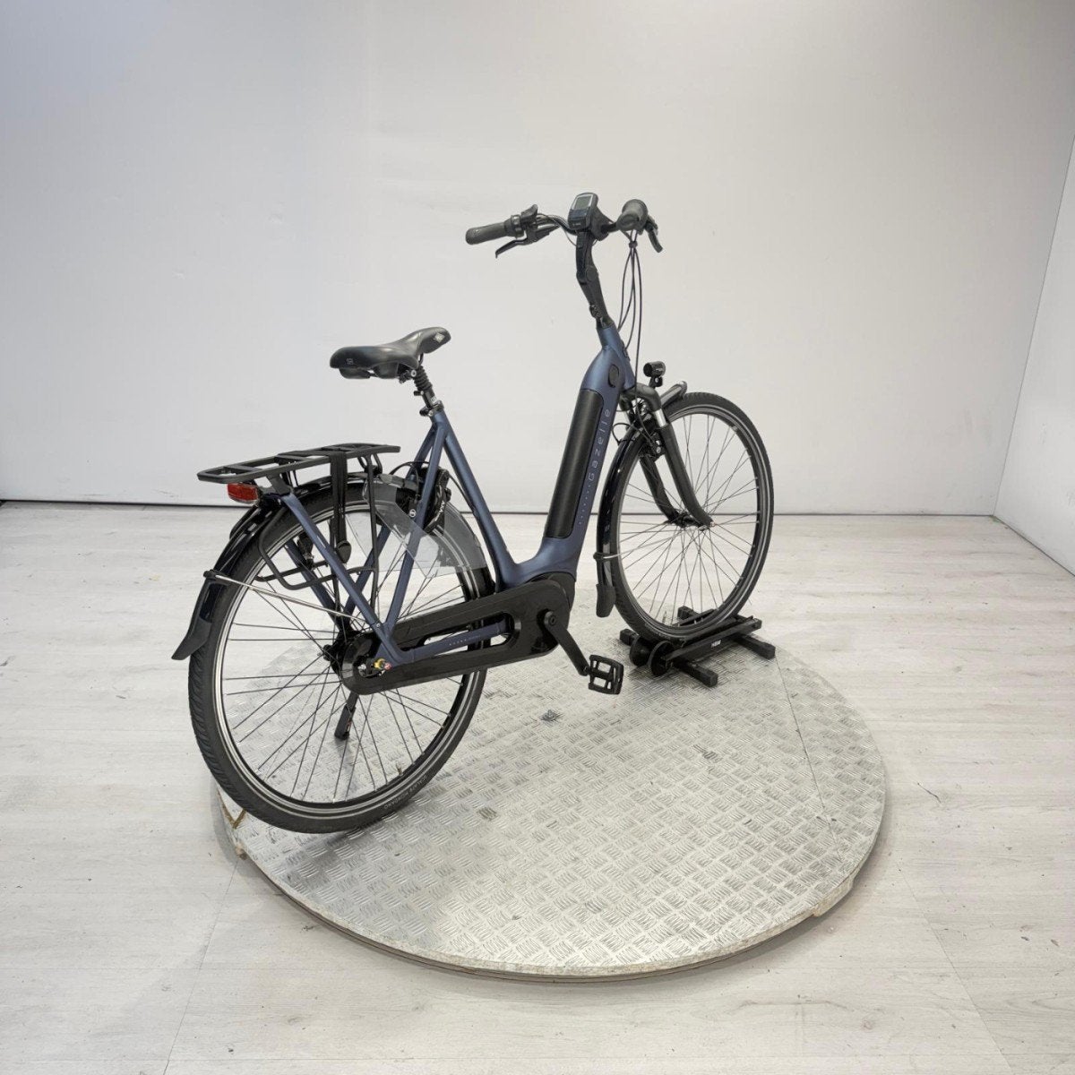 Gazelle Grenoble | 3.365KM | 400wh Dames Blauw 57cm, Ophalen, Gebruikt, -, -