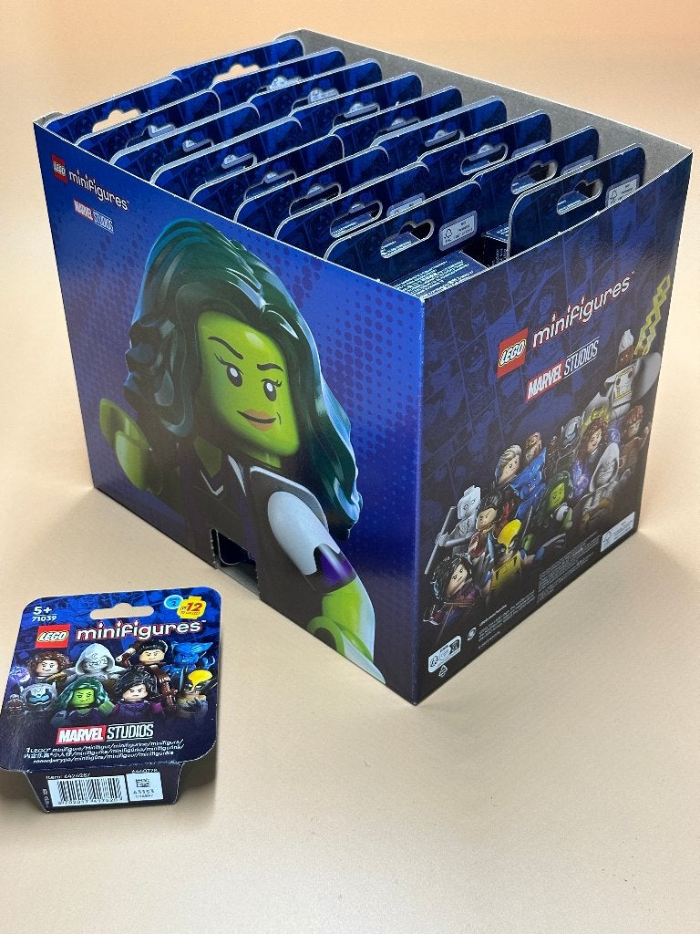 Lego - Marvel - 71039 - complete doos Minifigs Series 2, Marvel, Lego, Nieuw, Ophalen of Verzenden