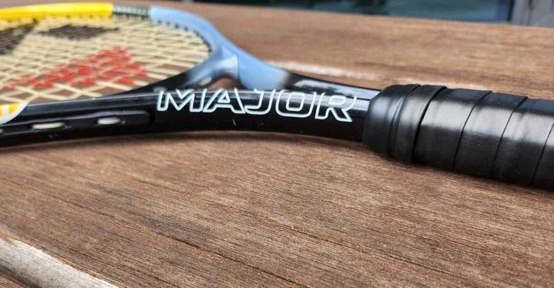 Gebruikte Major Team 60 Kind Tennis Racket in Goede Staat, Overige merken, Gebruikt, L00, Ophalen of Verzenden