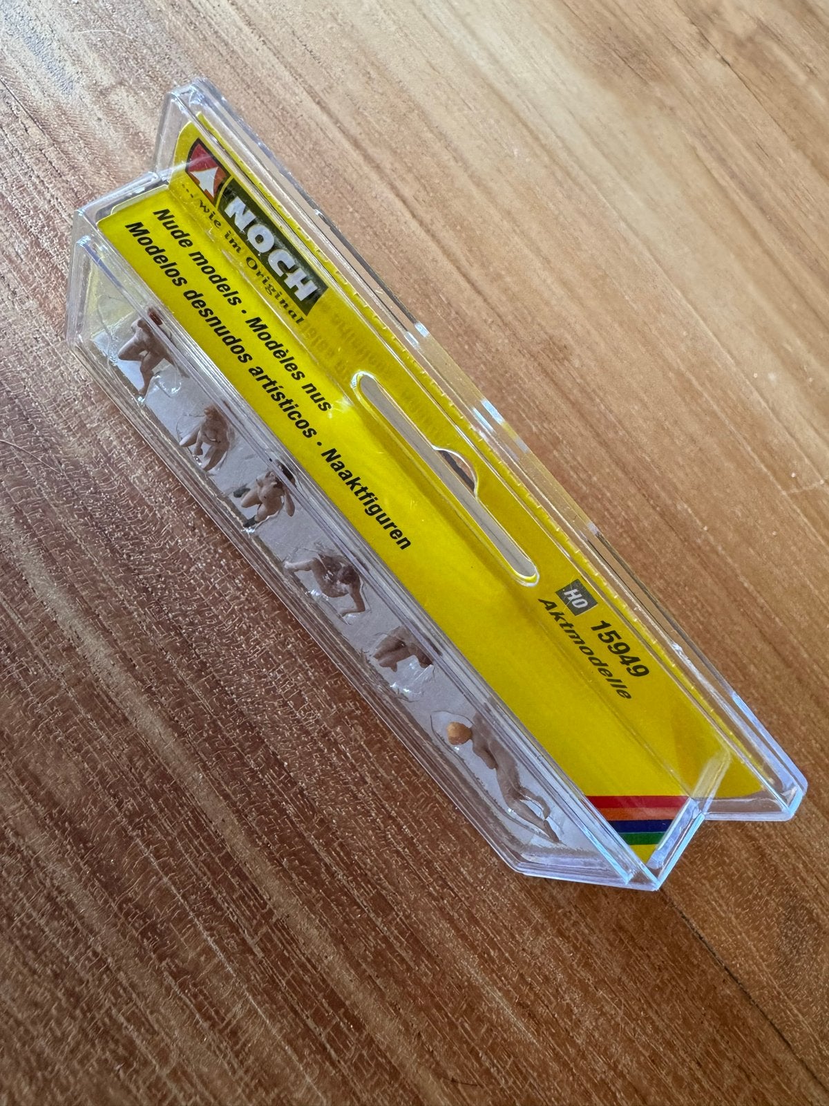 NOCH Naaktmodellen H0 (1:87) - 6 Gedetailleerde Figuren, Overige merken, Gelijkstroom of Wisselstroom, Overige typen, Nieuw