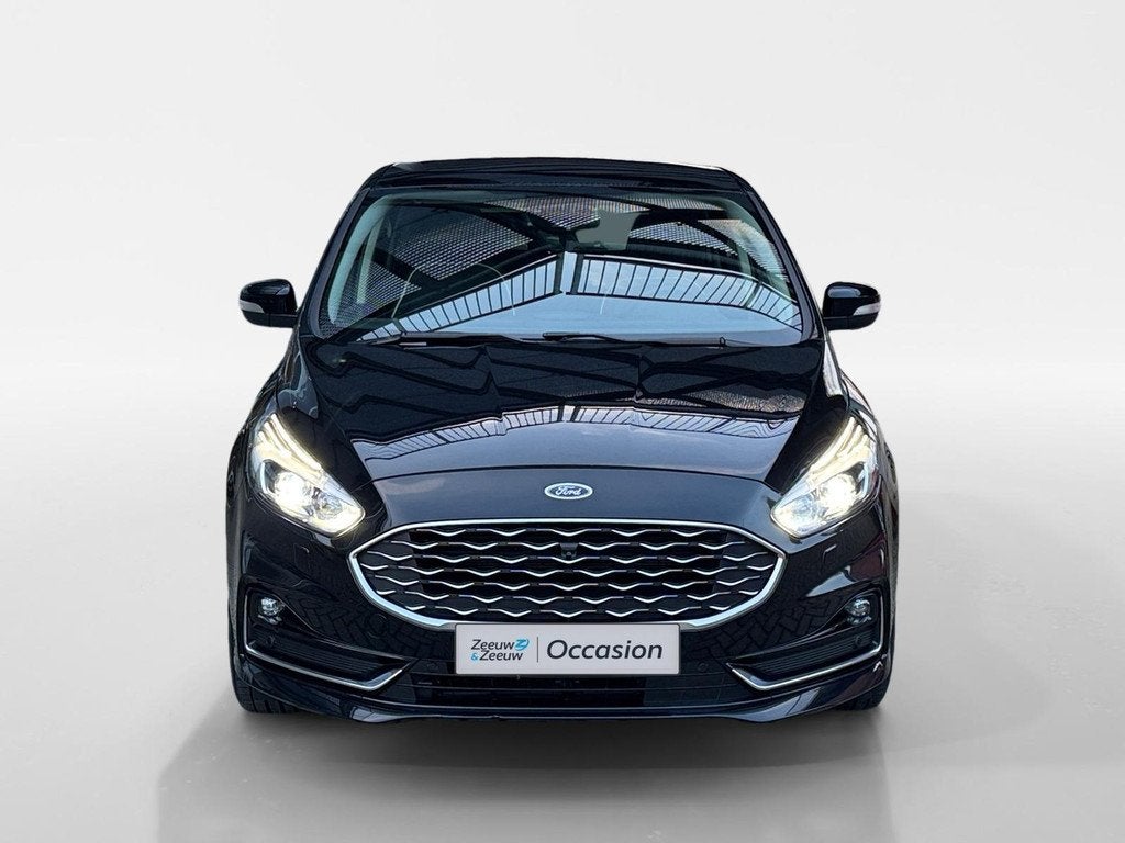 Ford S-Max 2.5i HEV 7P |Vignale!| Panoramadak | Stoelverkoel, Auto's, Ford, 12 maanden, Stof, Gebruikt, Euro 6