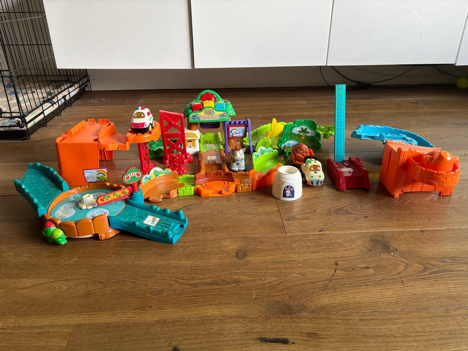 VTech Toet Toet Auto's onderdelen, Ophalen, Gebruikt, 6 maanden tot 2 jaar