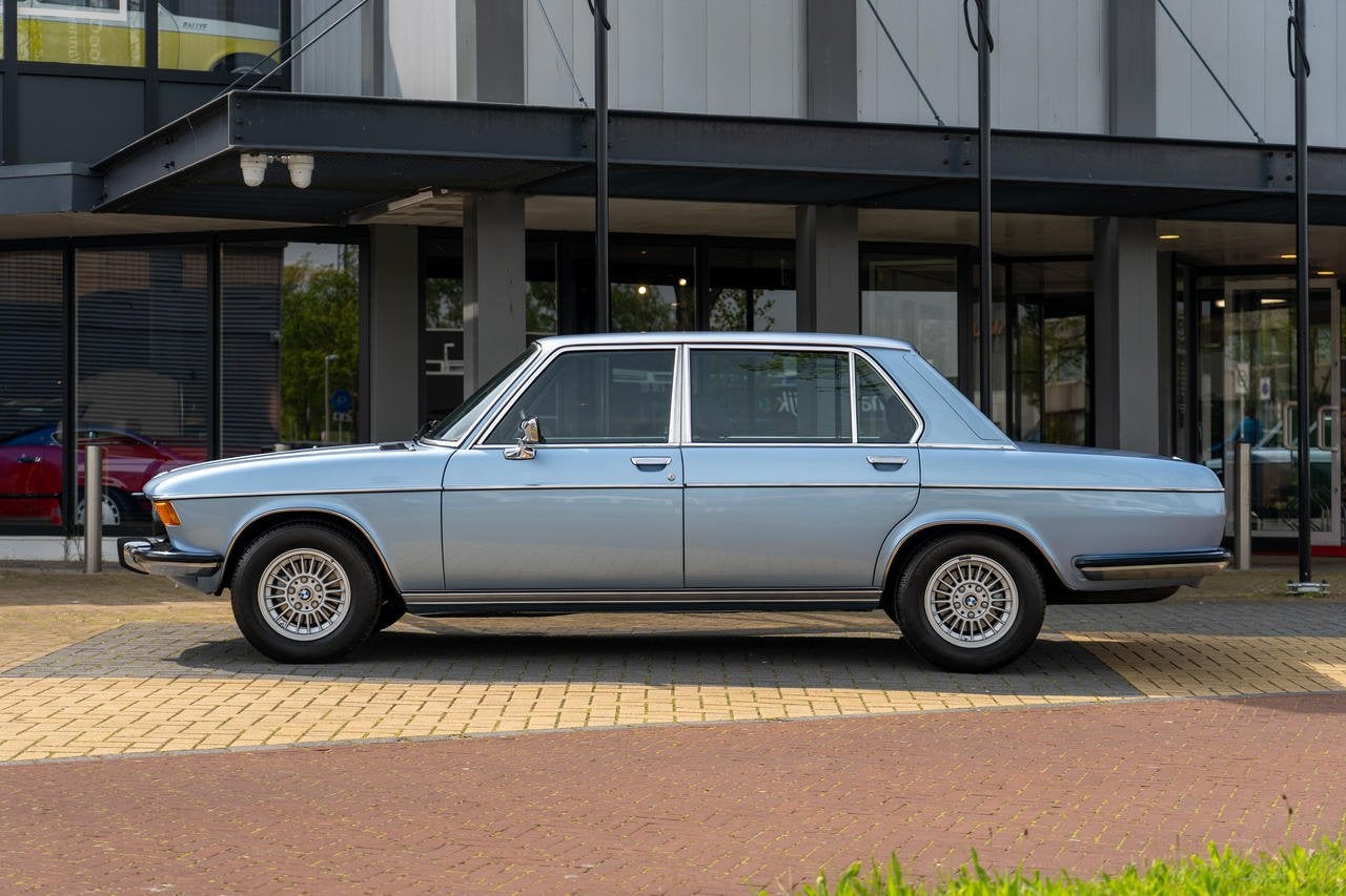 BMW 7 Serie E3 3.0 Li (bj 1977, automaat), Auto's, Gebruikt, Overige kleuren, 179 pk, Leder