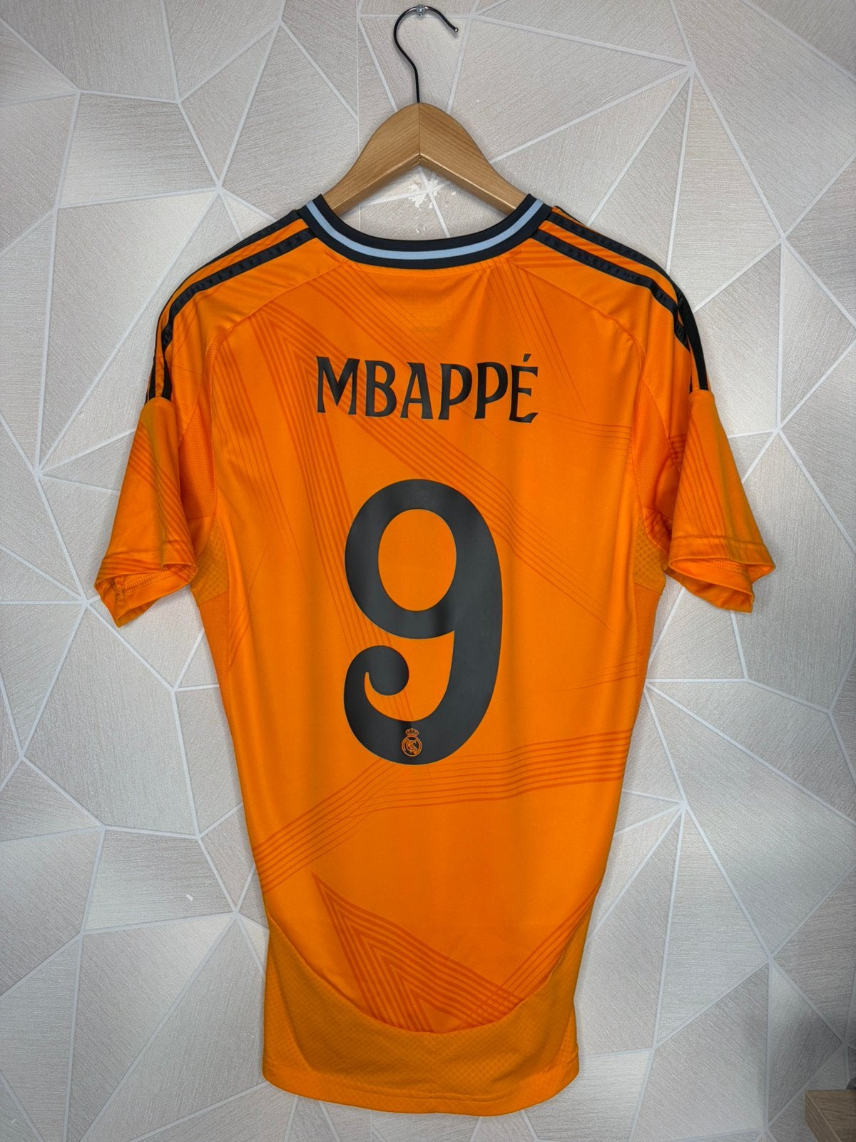 Real Madrid Uit 2024/2025 Mbappé, Shirt, ., Zo goed als nieuw, .