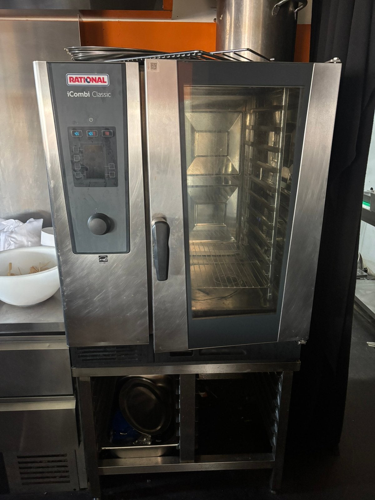 RATIONAL iCombi Classic 10-1/1 – Zo goed als nieuw, Ophalen, Ovens, Magnetrons en Steamers