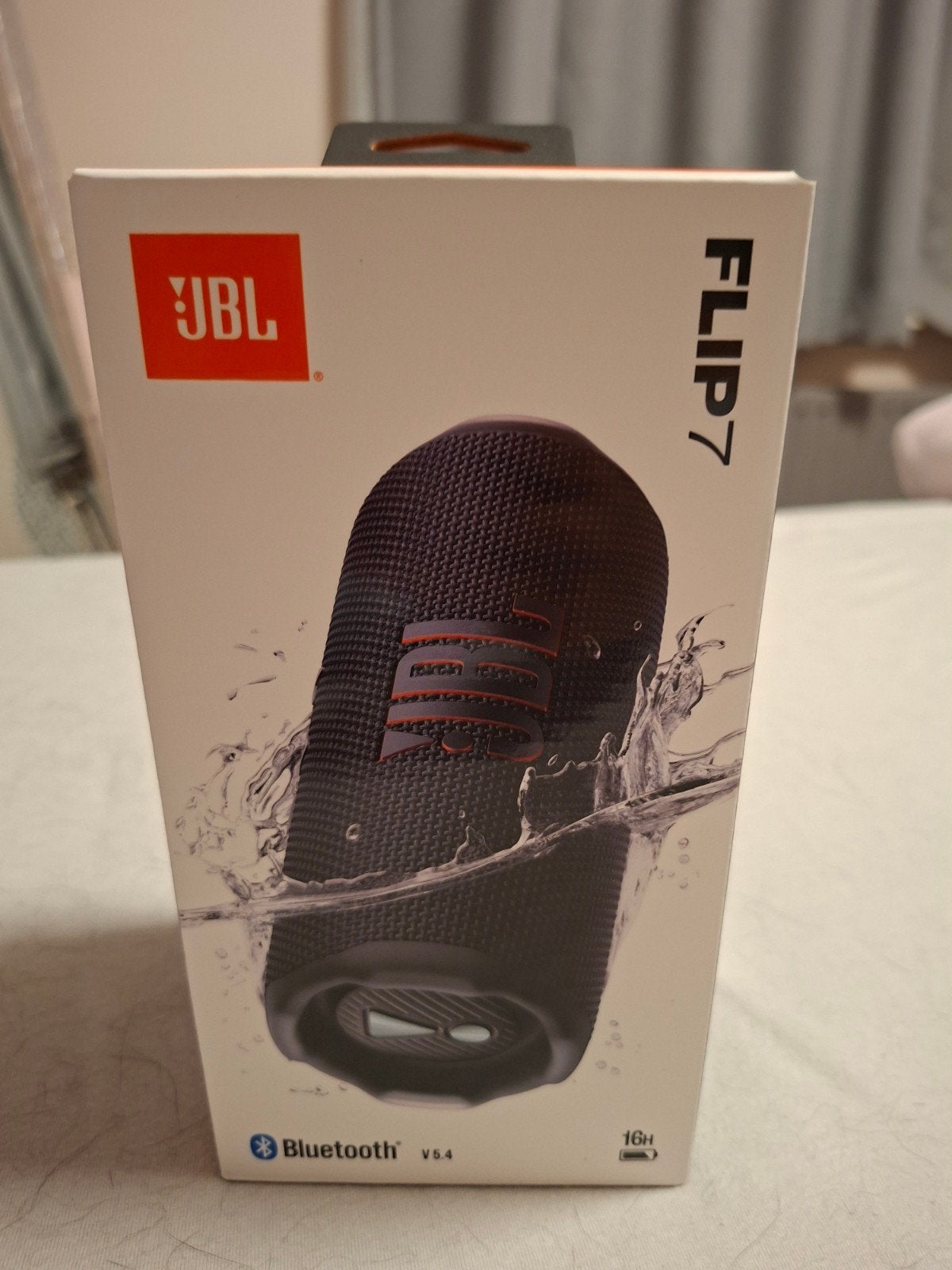 JBL Flip 7 Draagbare Bluetooth Speaker - Nieuw in Doos, Audio, Tv en Foto, Luidsprekers, Bluetooth, JBL, Nieuw, Ophalen of Verzenden