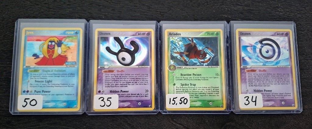 Pokémon Kaarten : EX Unseen Forces, Ophalen of Verzenden, Nieuw, Meerdere kaarten