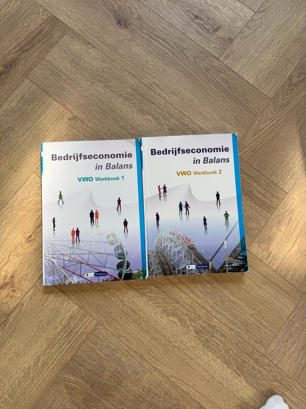 Bedrijfseconomie in Balans VWO Werkboeken 1 & 2 (ongeschreve, Ophalen of Verzenden, Gamma, Zo goed als nieuw, WO