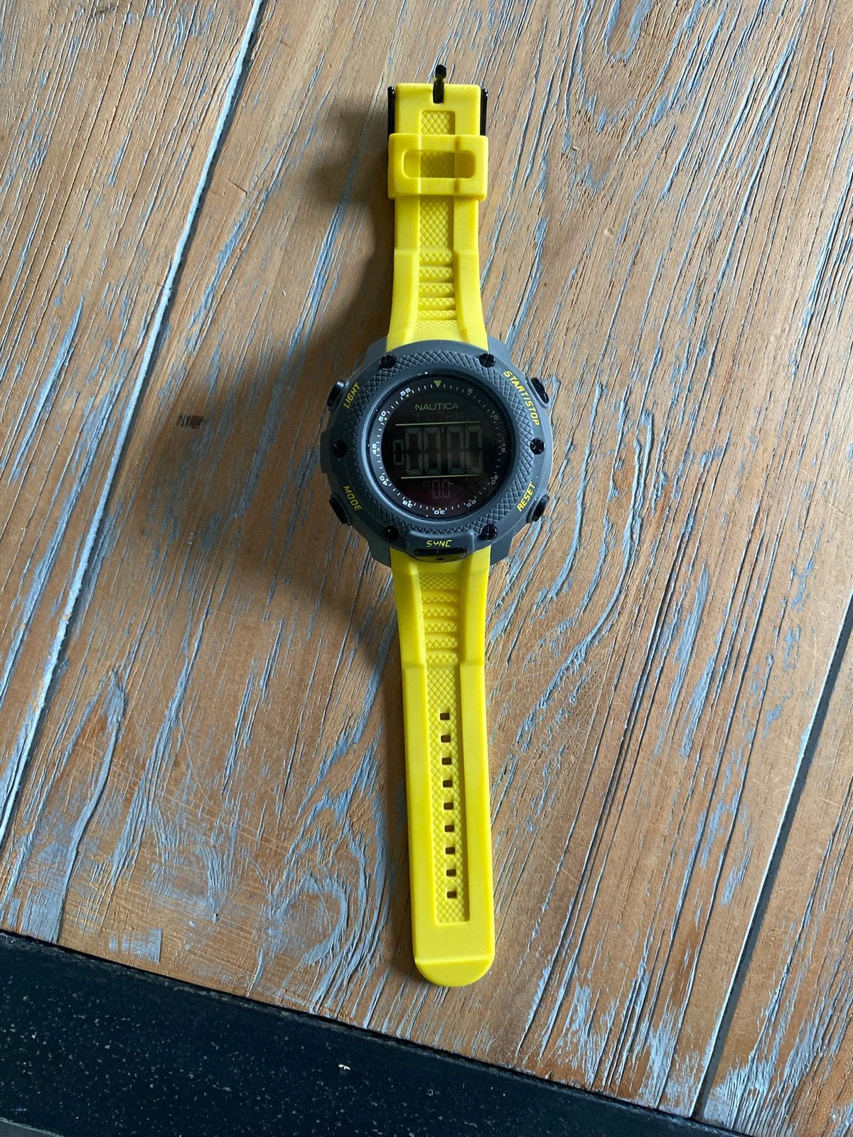 Nautica digitaal duikhorloge 100 meter 10 bar (nieuw €245), Ophalen of Verzenden, Zo goed als nieuw