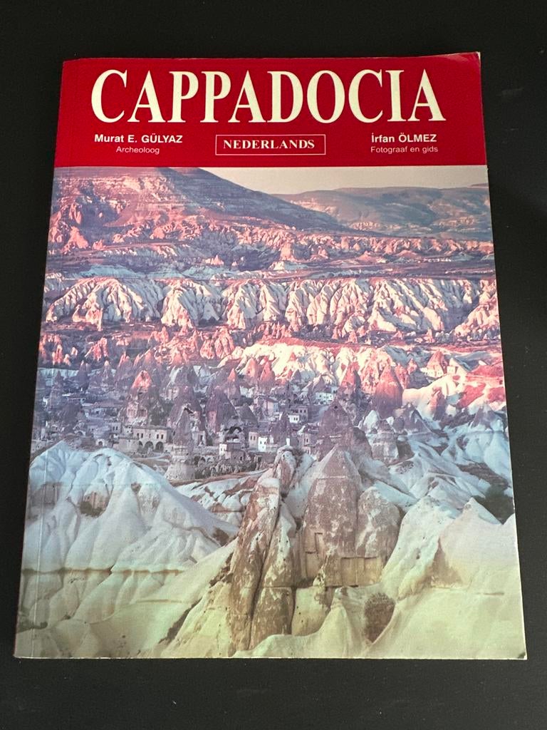 🗺️Cappadocia Reisgids - Ontdek de magie van Turkije, Overige merken, Europa, Ophalen of Verzenden, Zo goed als nieuw